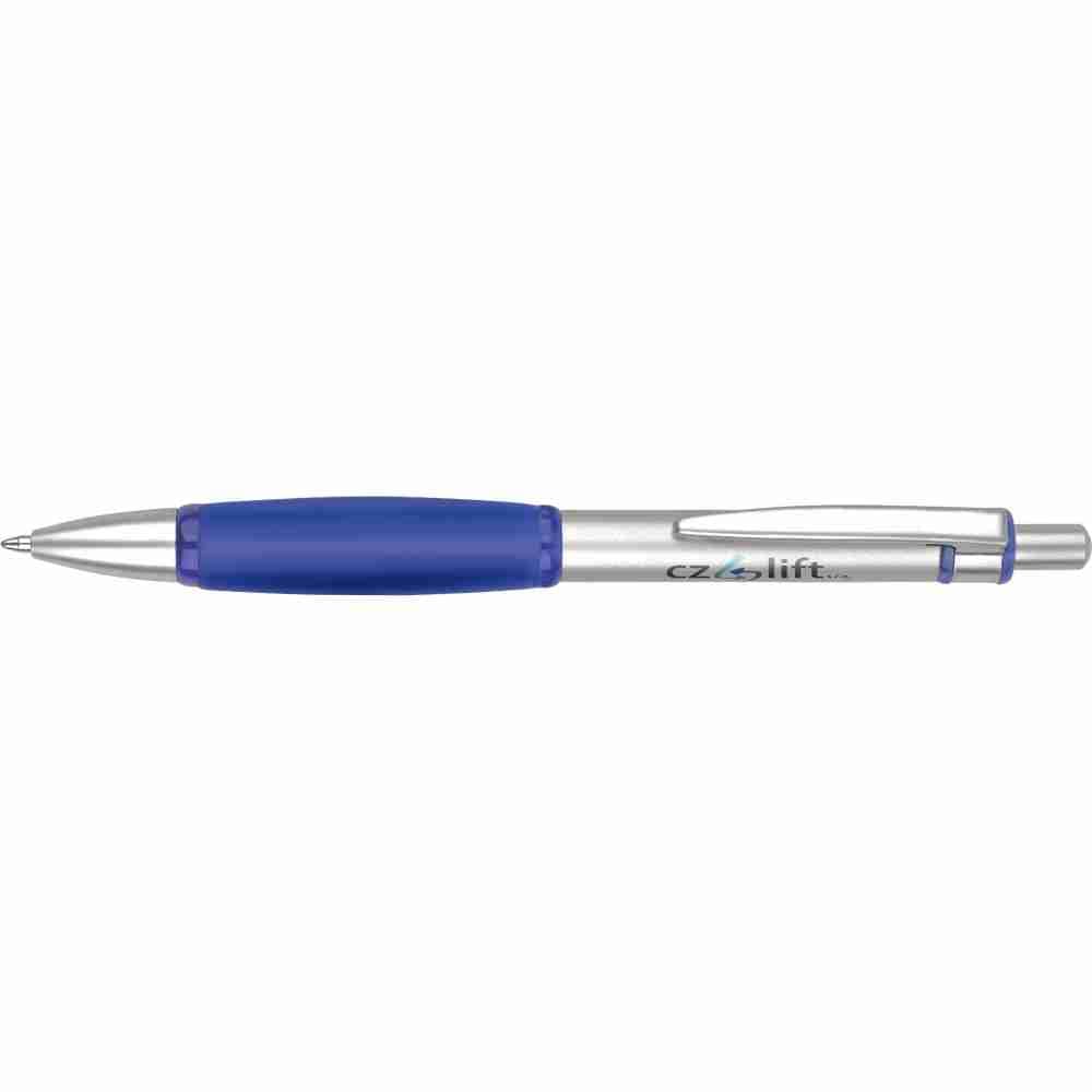 Iris Grip Metal Ballpen - Image 1