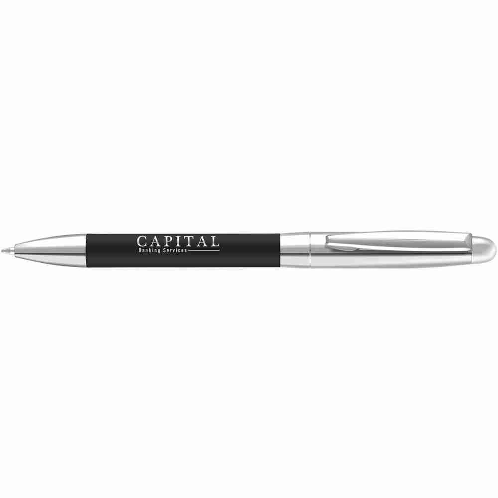 Mulgrave Softfeel Ballpen - Image 1