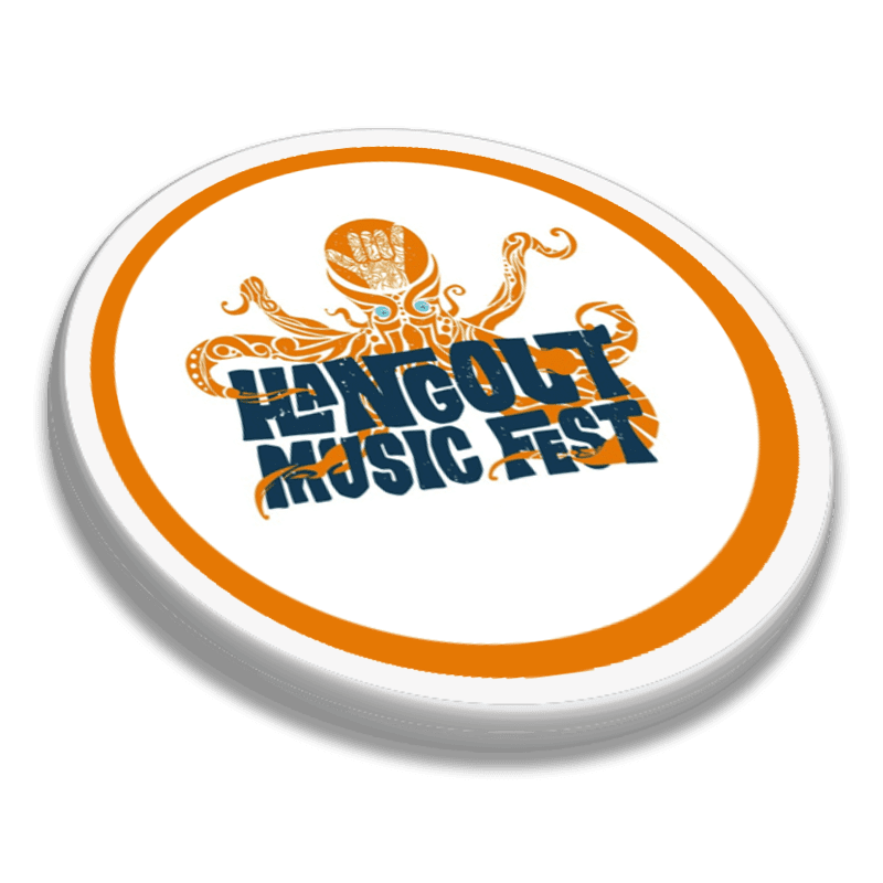 Recycled Circle Drinks Token - 29mm - Image 1