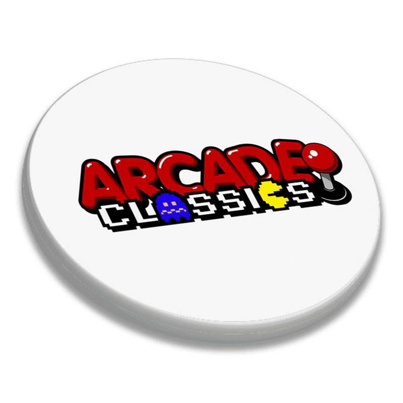 Recycled Circle Drinks Token - 35mm - Image 1