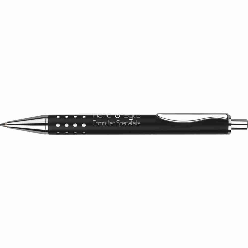 Techno Metal Ballpen - Image 1