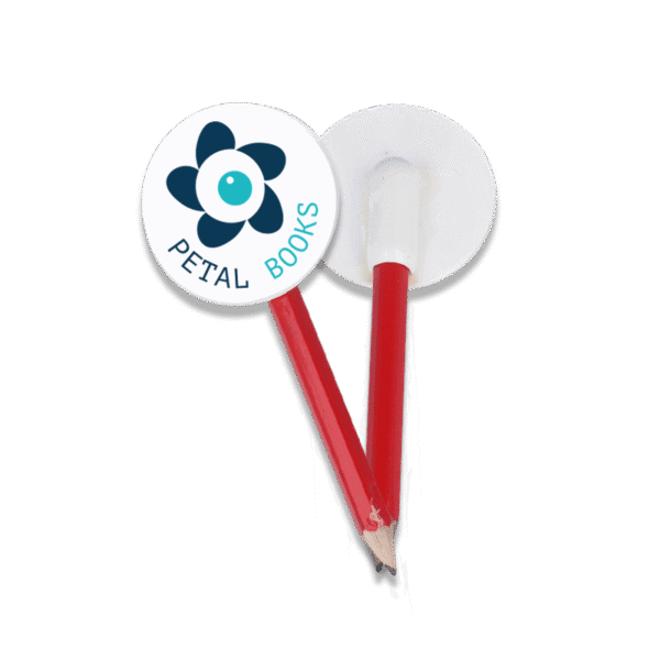 Recycled Pencil Topper