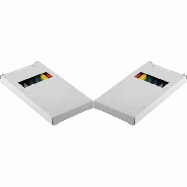 Carnival Colouring Pencils Half Size 6 Pack