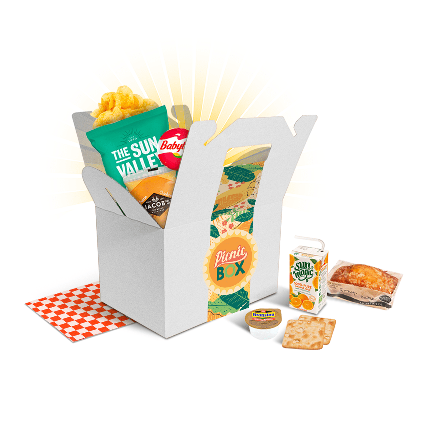 Gift Boxes - Carry Box - Picnic Edition - Image 1