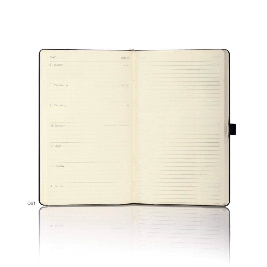 Ivory Tucson Medium Weekly Diary