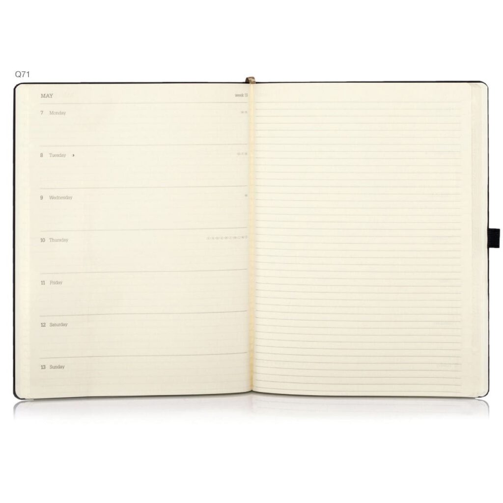 Ivory Matra Large Weekly Diary