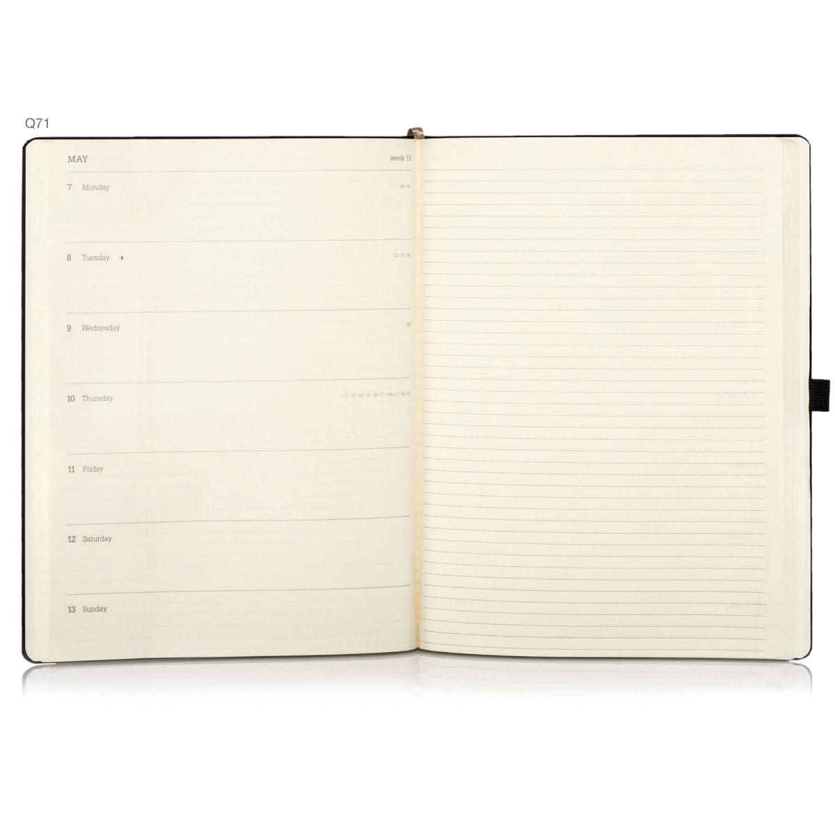 Ivory Matra Large Weekly Diary - Image 2