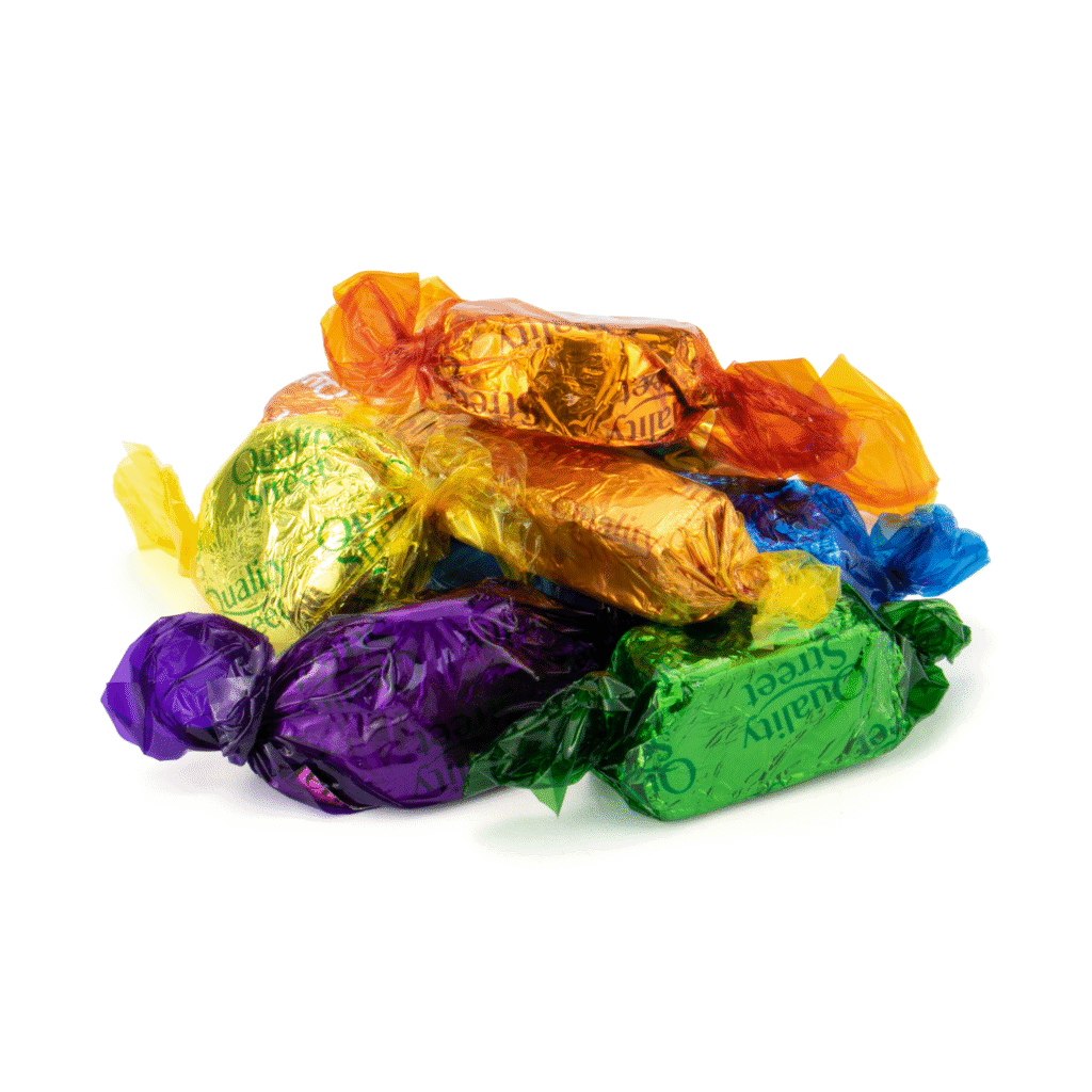 Eco Kraft Cube Quality Street