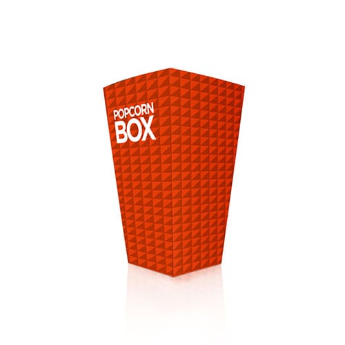 Popcorn Box Only