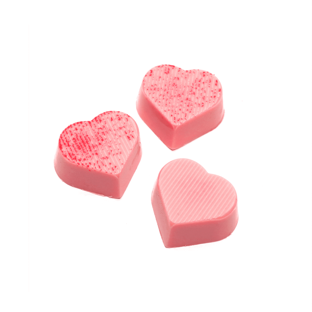 Valentines Raspberry Heart - Chocolate Truffles
