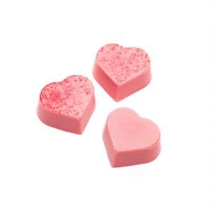 Valentines Raspberry Heart - Chocolate Truffles - Image 2
