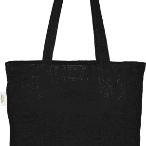 Recycled Coloured 5oz Cotton Tote Shopper - Image 1