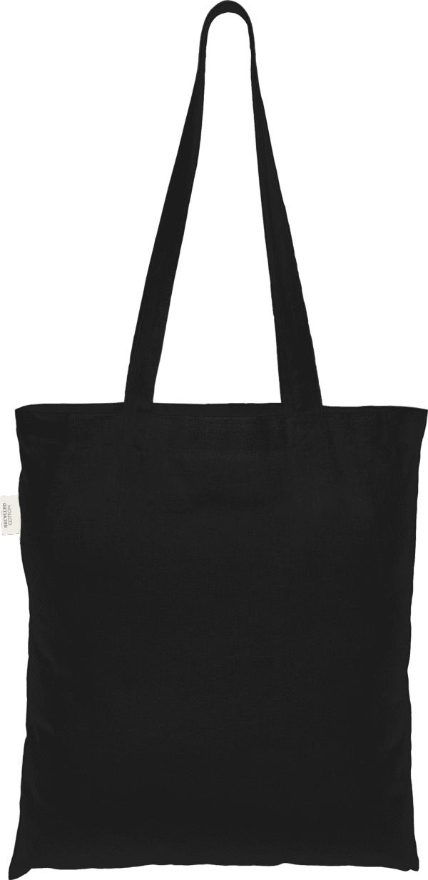 Recycled Coloured 5oz Cotton Tote Shopper