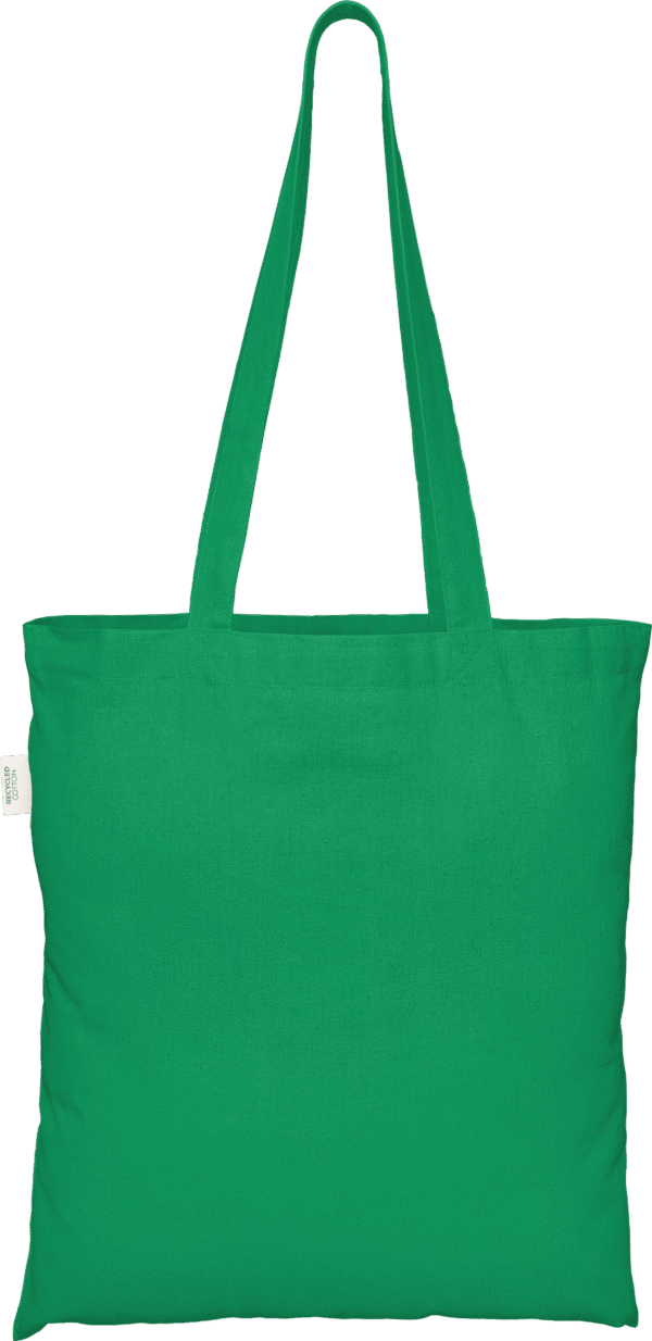 Recycled Coloured 5oz Cotton Tote Shopper