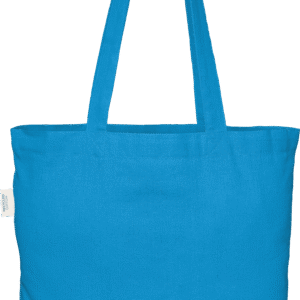 Recycled Coloured 5oz Cotton Tote Shopper - Image 3