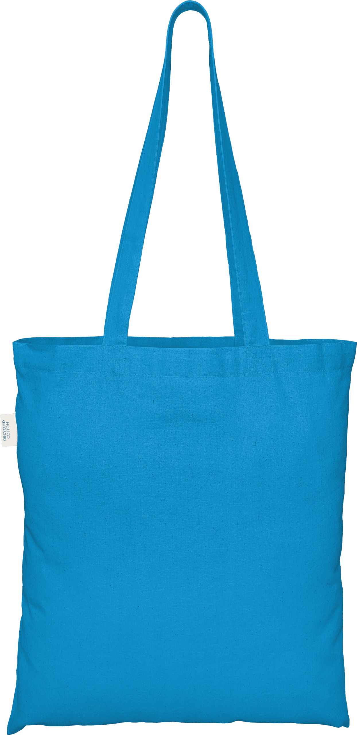Recycled Coloured 5oz Cotton Tote Shopper - Image 3