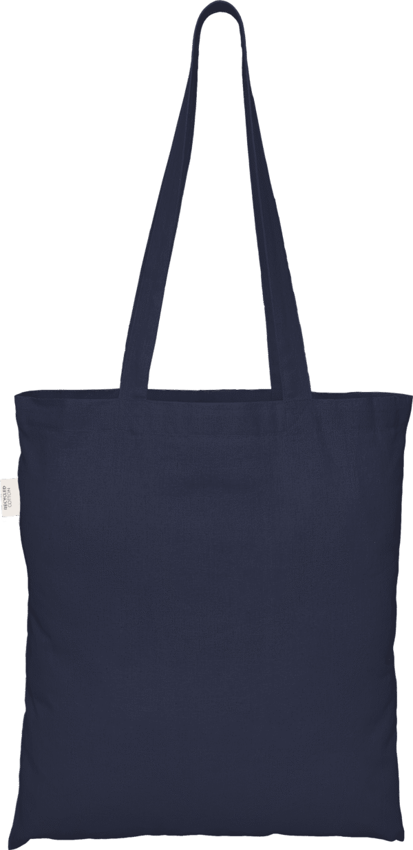 Recycled Coloured 5oz Cotton Tote Shopper