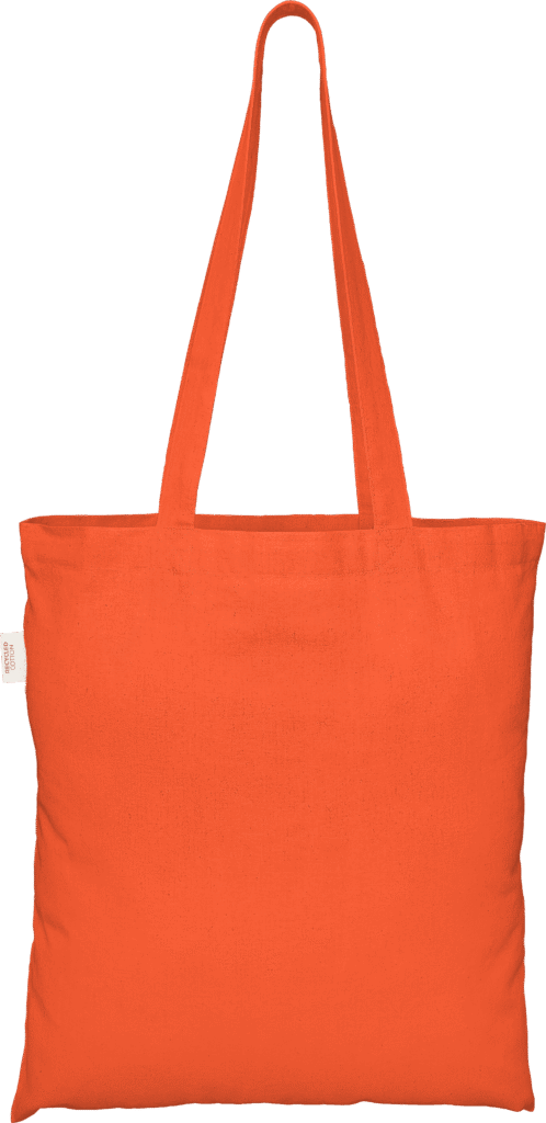 Recycled Coloured 5oz Cotton Tote Shopper