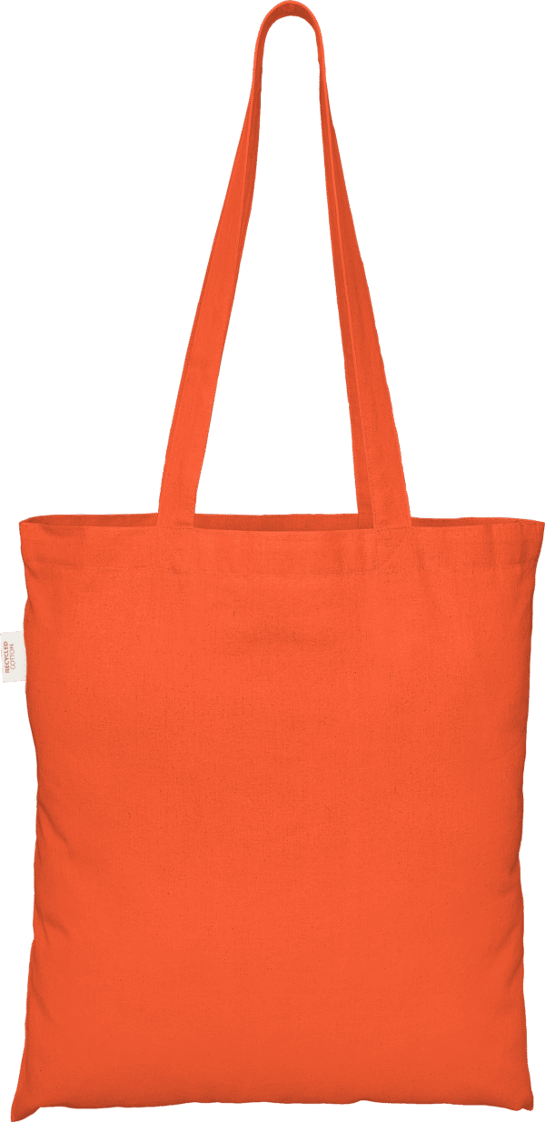 Recycled Coloured 5oz Cotton Tote Shopper