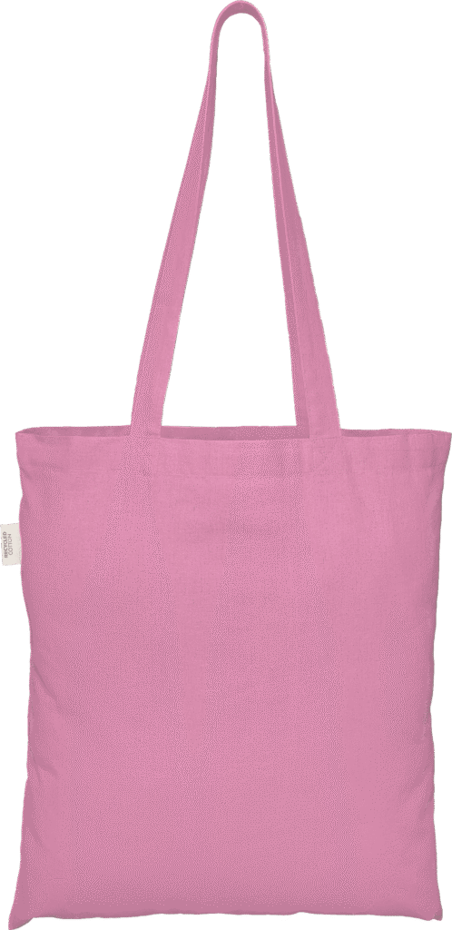Recycled Coloured 5oz Cotton Tote Shopper