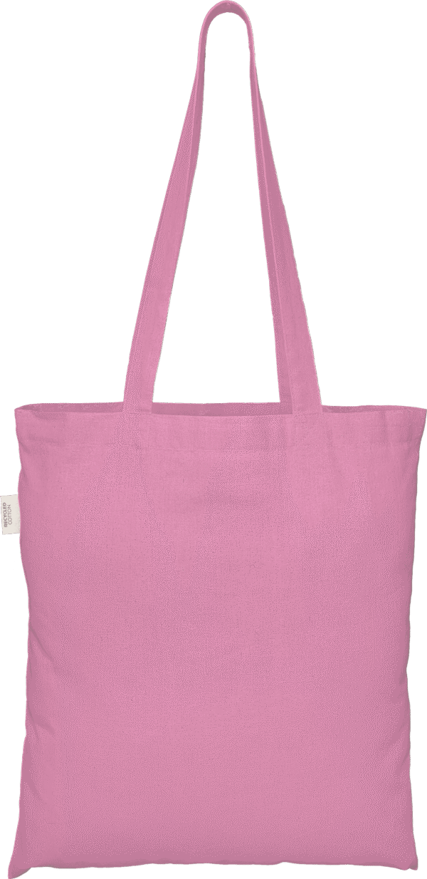 Recycled Coloured 5oz Cotton Tote Shopper