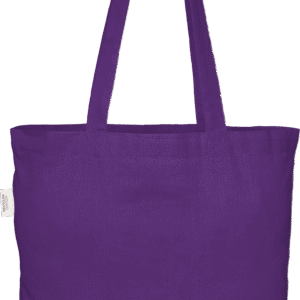 Recycled Coloured 5oz Cotton Tote Shopper - Image 7