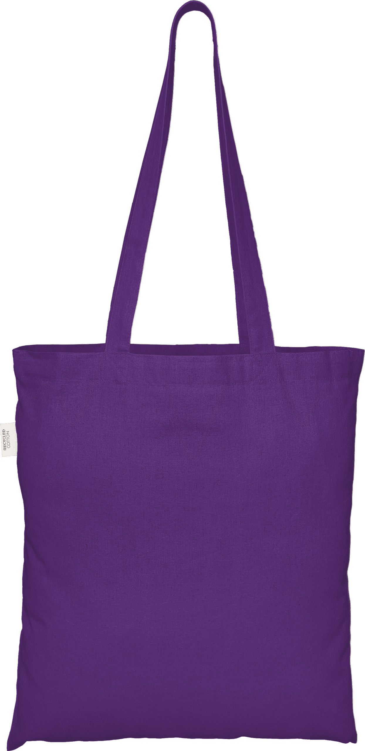 Recycled Coloured 5oz Cotton Tote Shopper - Image 7