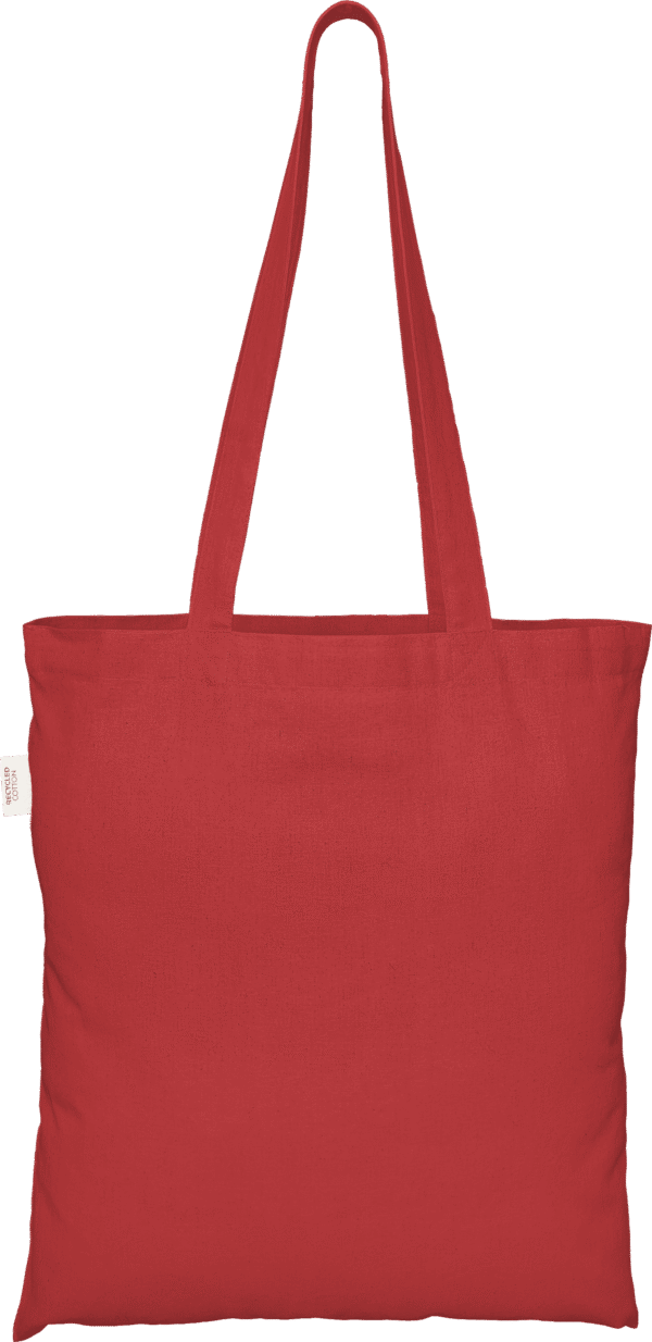 Recycled Coloured 5oz Cotton Tote Shopper