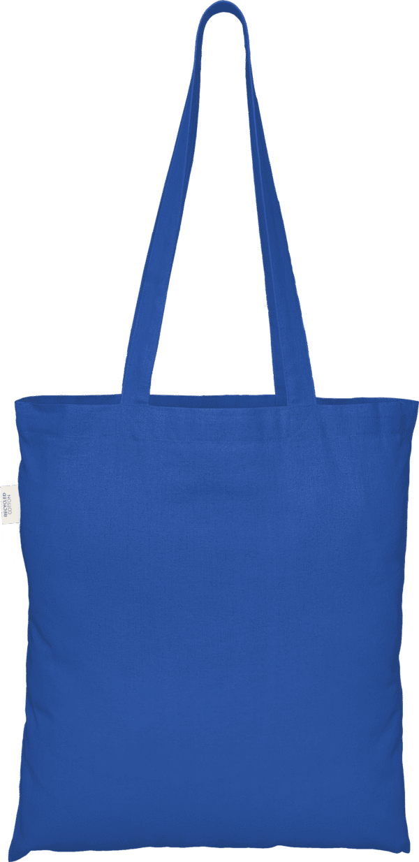 Recycled Coloured 5oz Cotton Tote Shopper