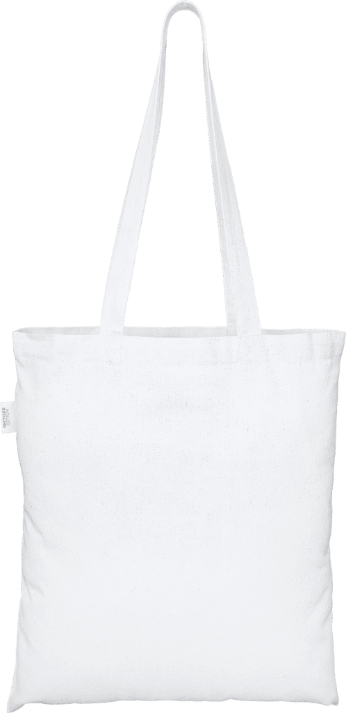 Recycled Coloured 5oz Cotton Tote Shopper