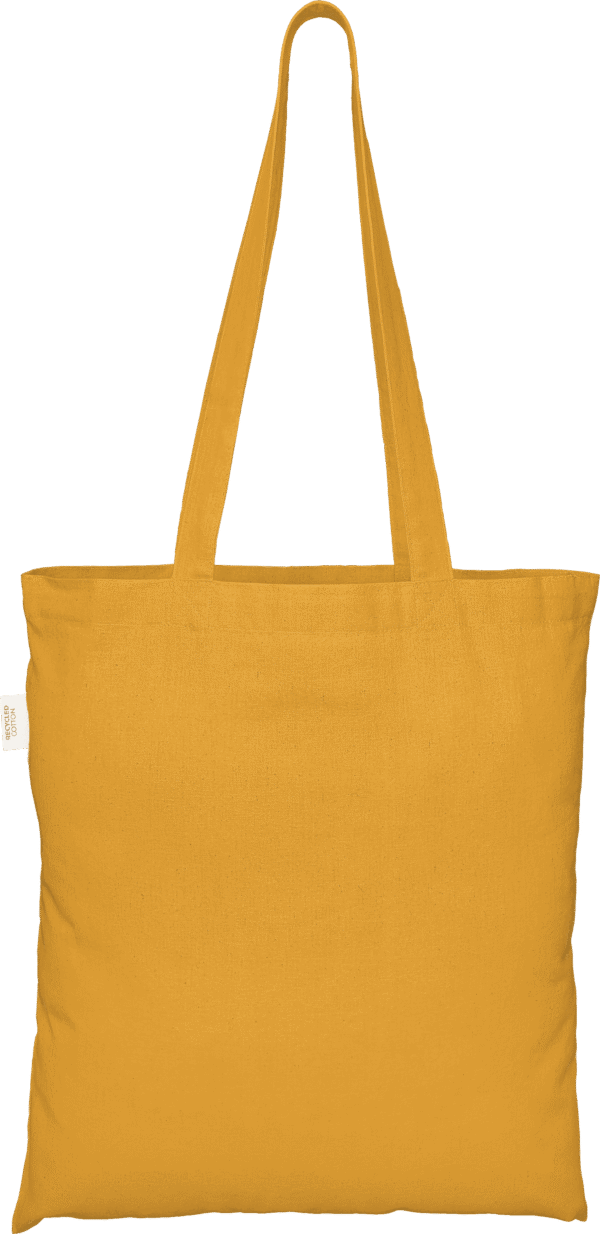 Recycled Coloured 5oz Cotton Tote Shopper