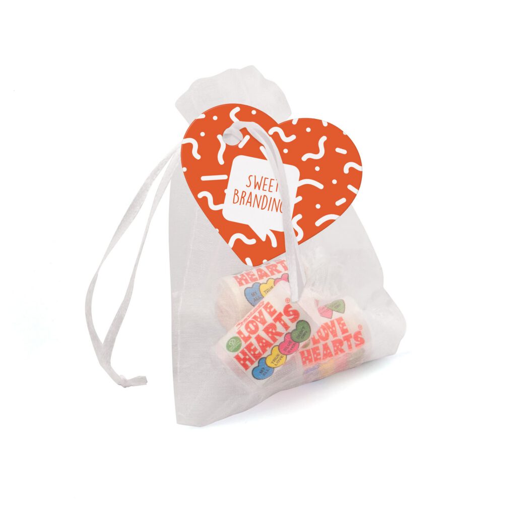 Eco Organza Bag - Love Hearts®