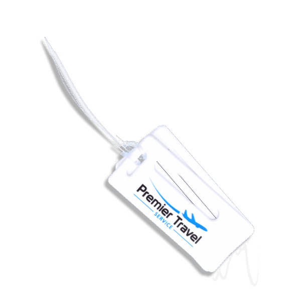 Recycled Luggage Tag