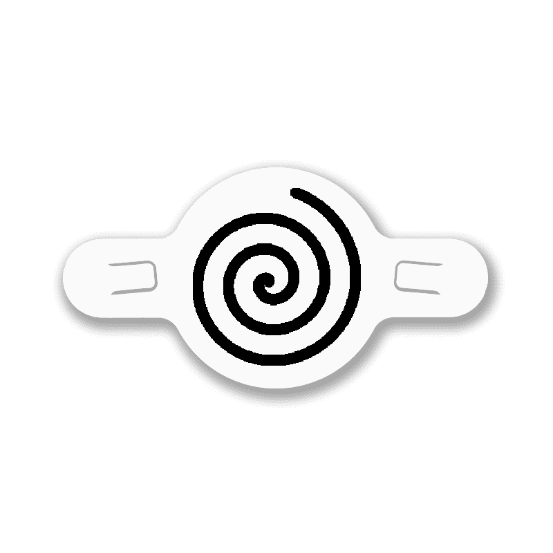 Recycled Spoke Badge - Image 1