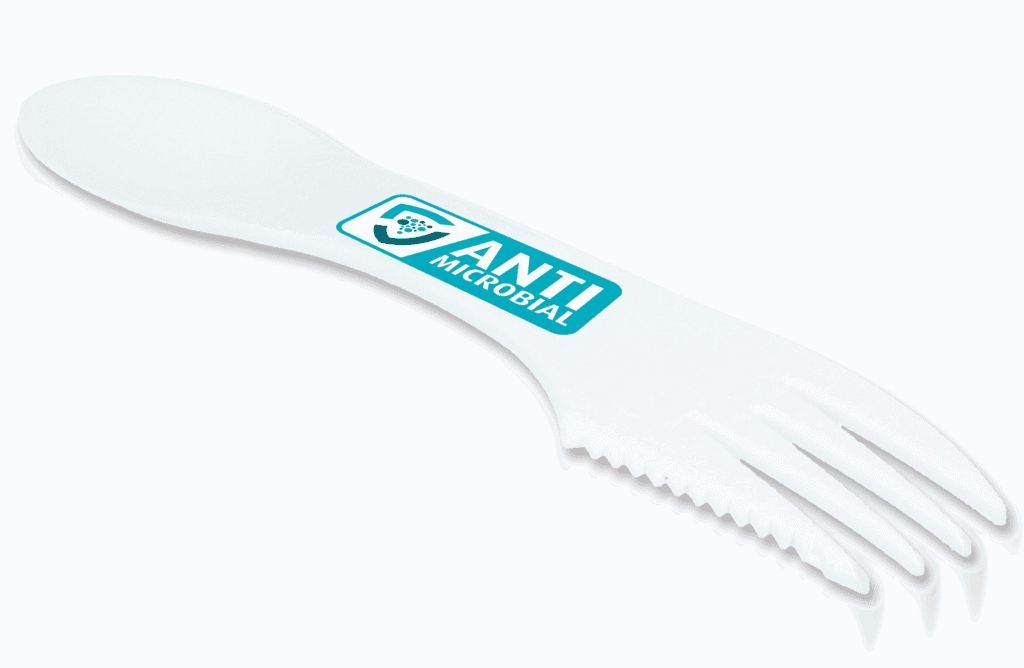 Antimicrobial Spork