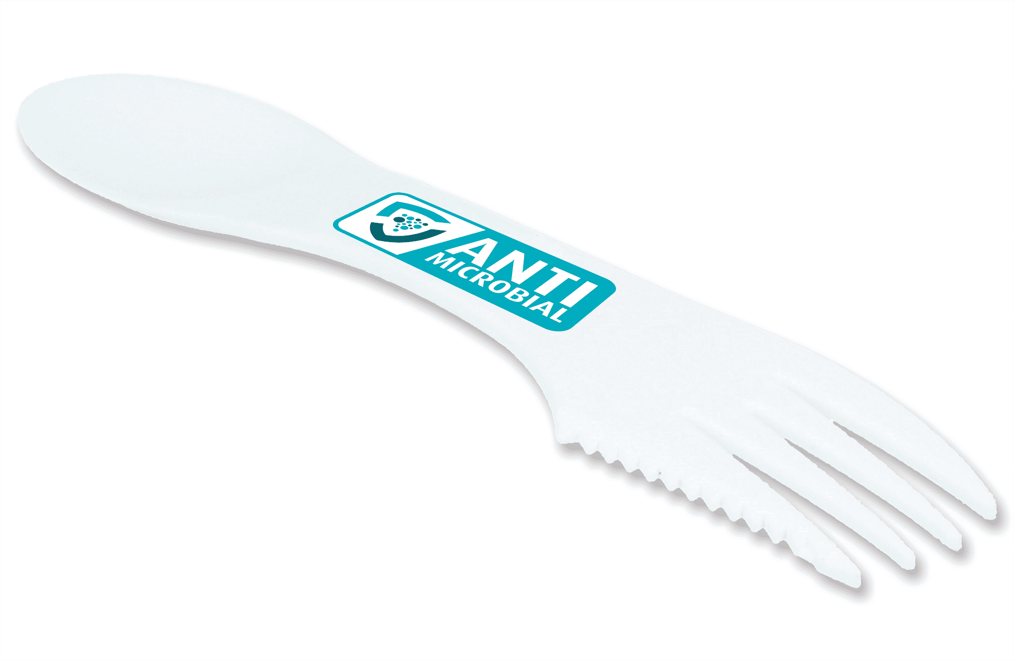 Antimicrobial Spork - Image 1