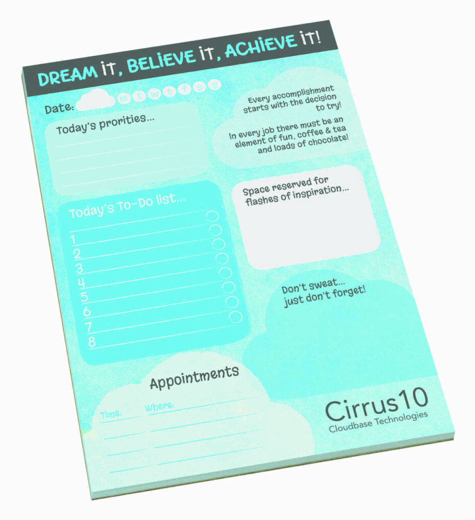 A5 Desk Pad