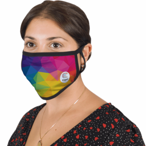 Foto Face Mask Double Ear Loop