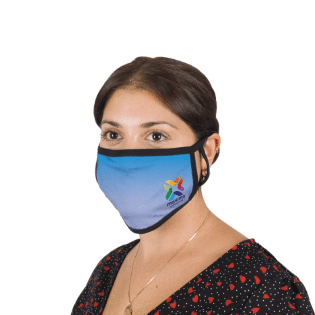Foto Face Mask Double Ear Loop