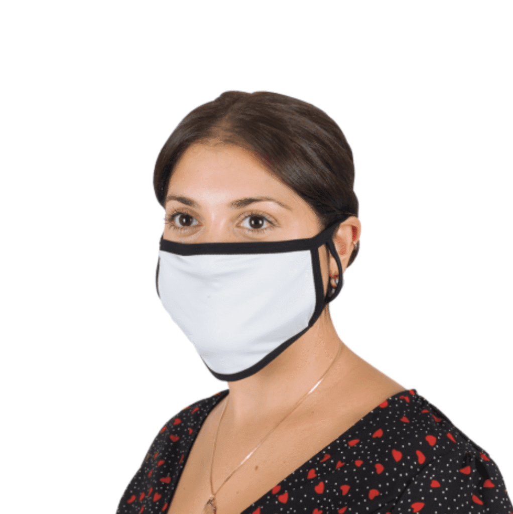 Foto Face Mask Double Ear Loop