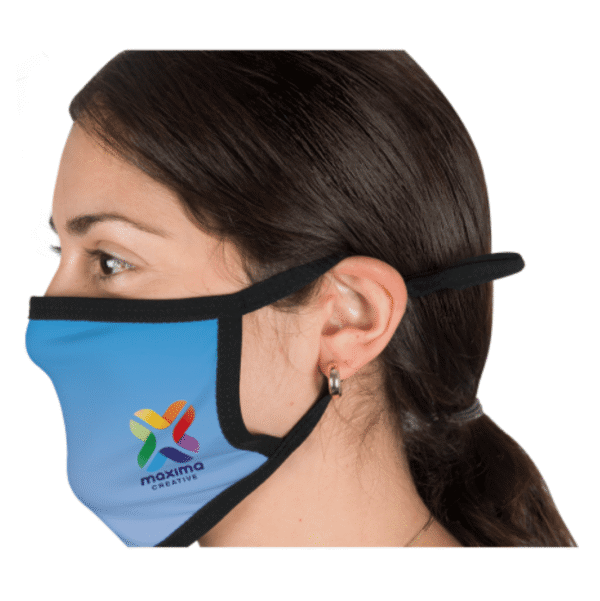 Foto Face Mask with Adjustable Straps