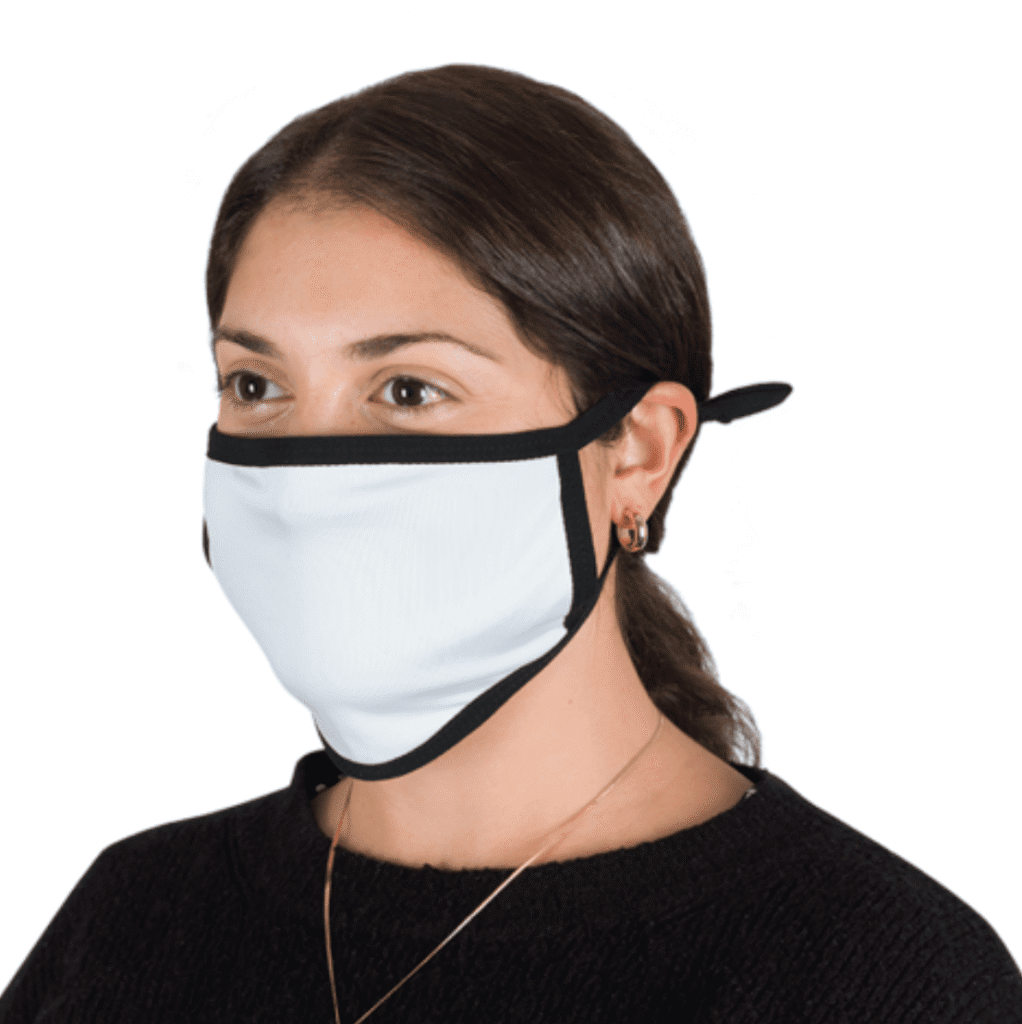 Foto Face Mask with Adjustable Straps