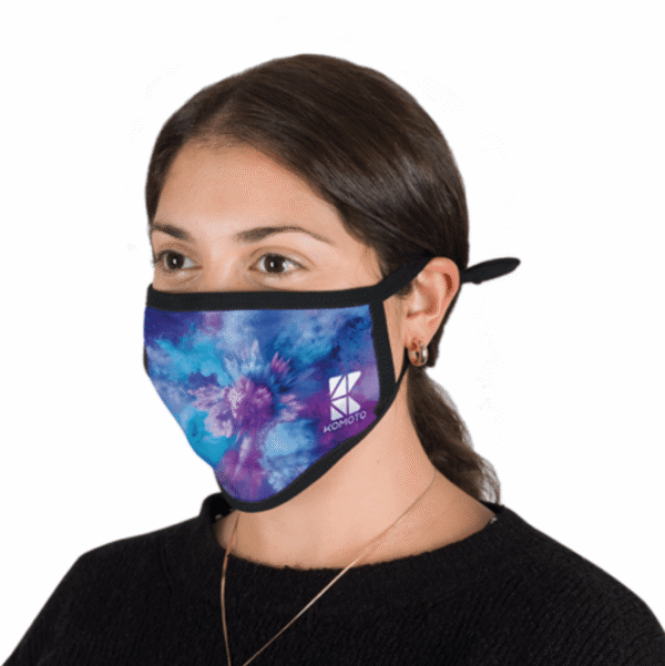 Foto Face Mask with Adjustable Straps