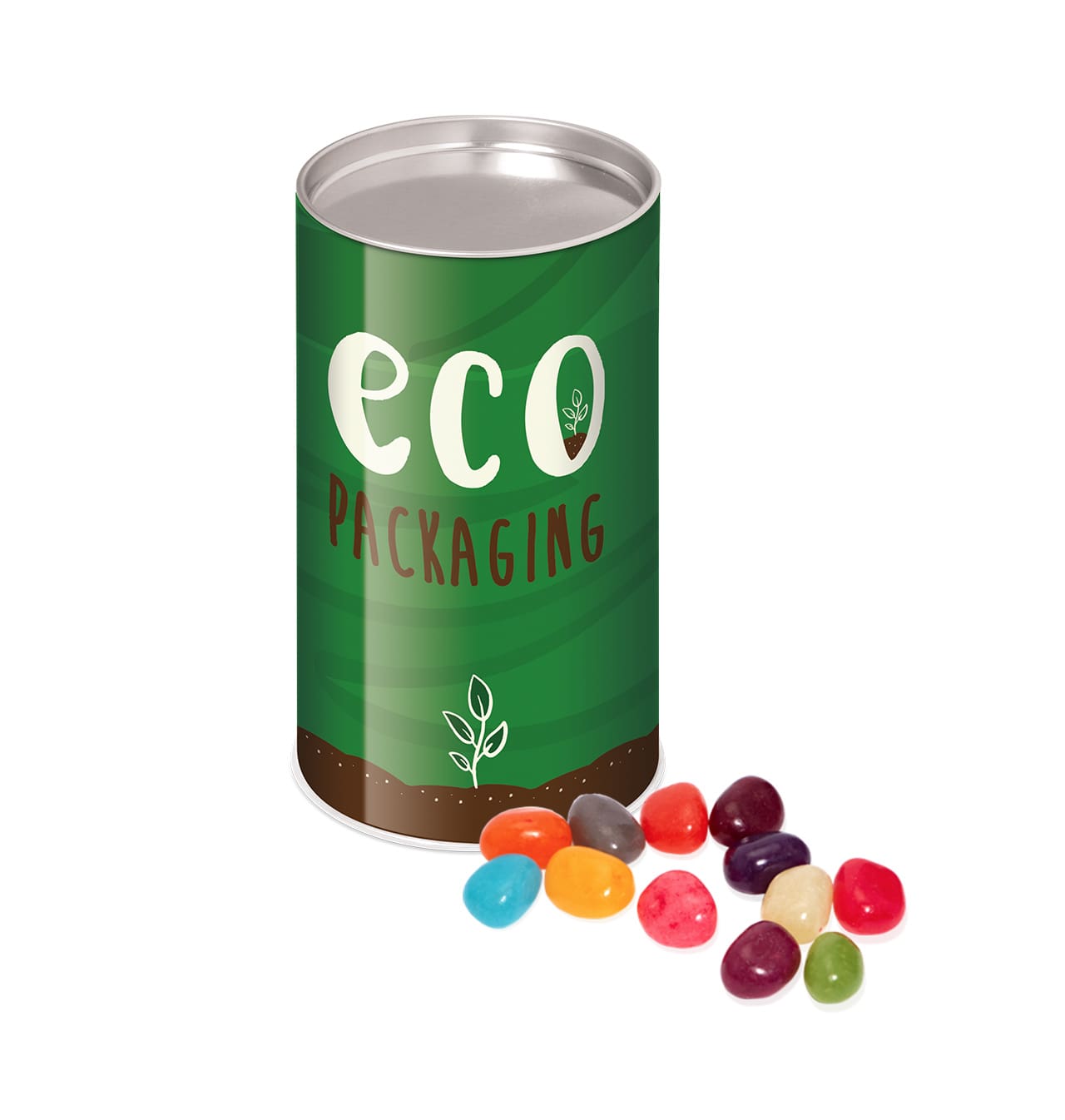 Eco Small snack tube - Jelly Bean Factory® - Image 1