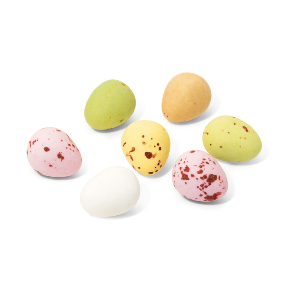 Eco Kraft Cube Speckled Eggs
