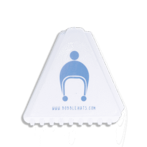 Recycled Triangle Ice Scraper