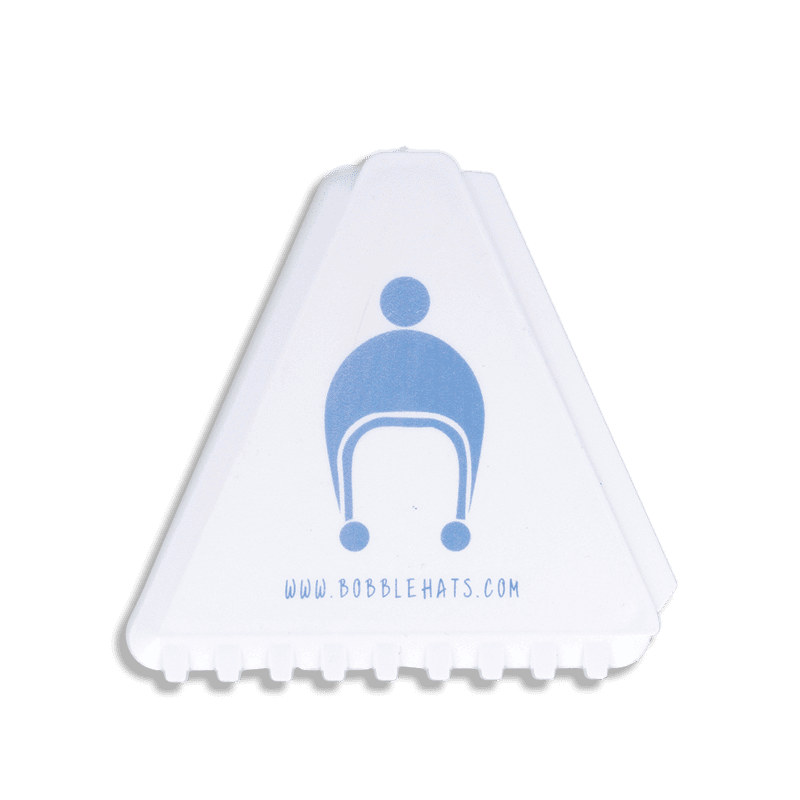 Recycled Triangle Ice Scraper - Image 1