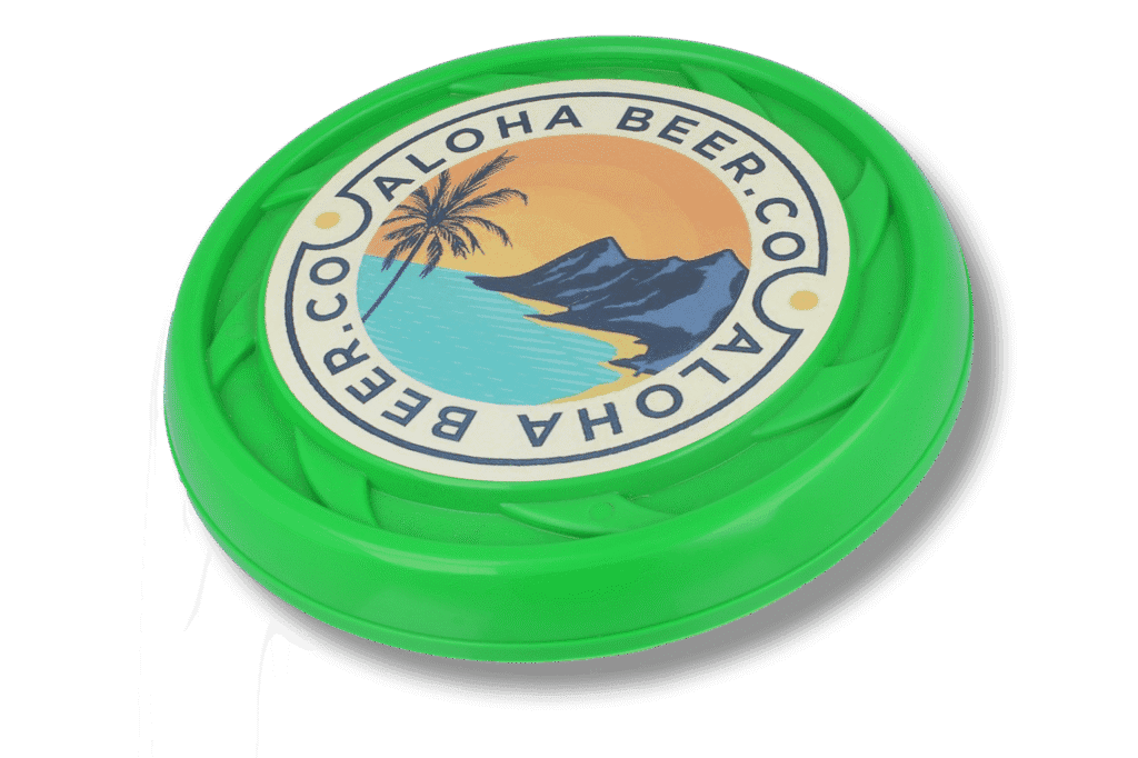 Recycled Turbo Pro Flying Disc - Frisbee