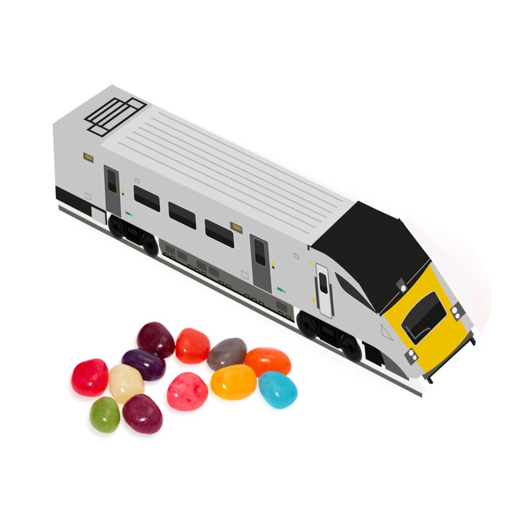 Eco Train Box - Jelly Bean Factory®