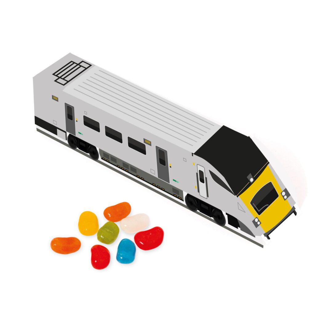 Eco Train Box - Jolly Beans